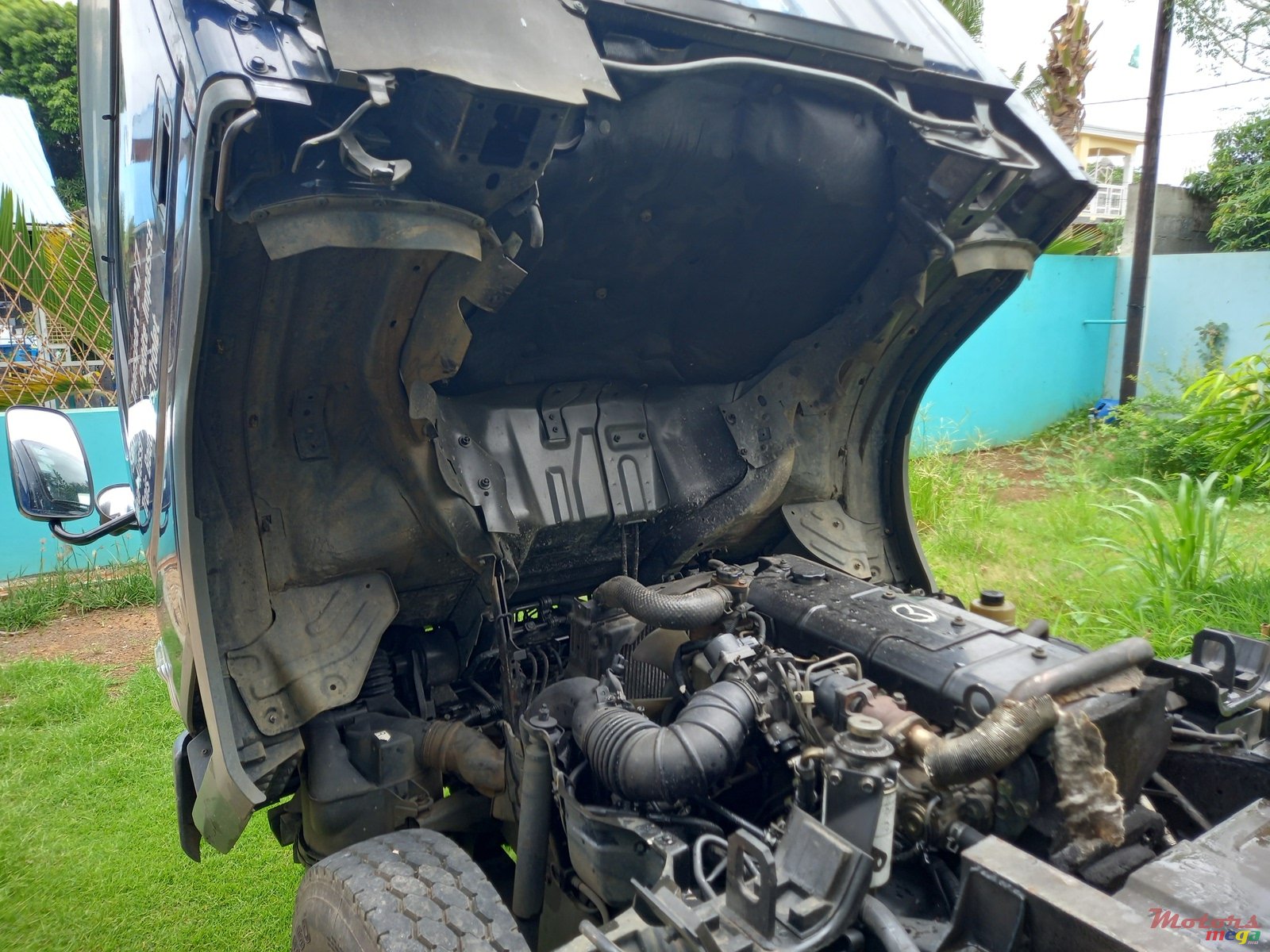 2000' Mazda Camion bascule photo #6