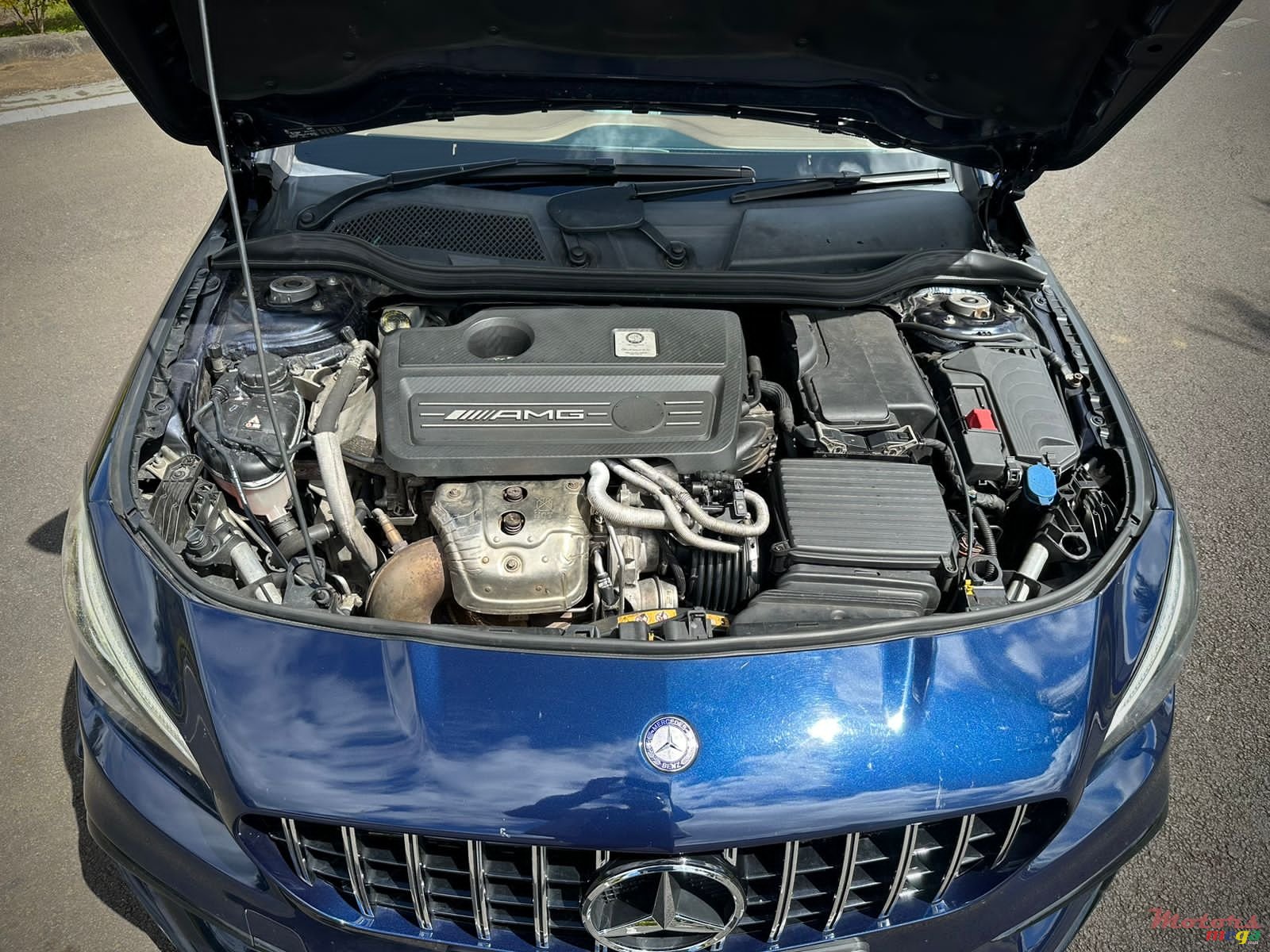 2017' Mercedes-Benz CLA45 AMG photo #4