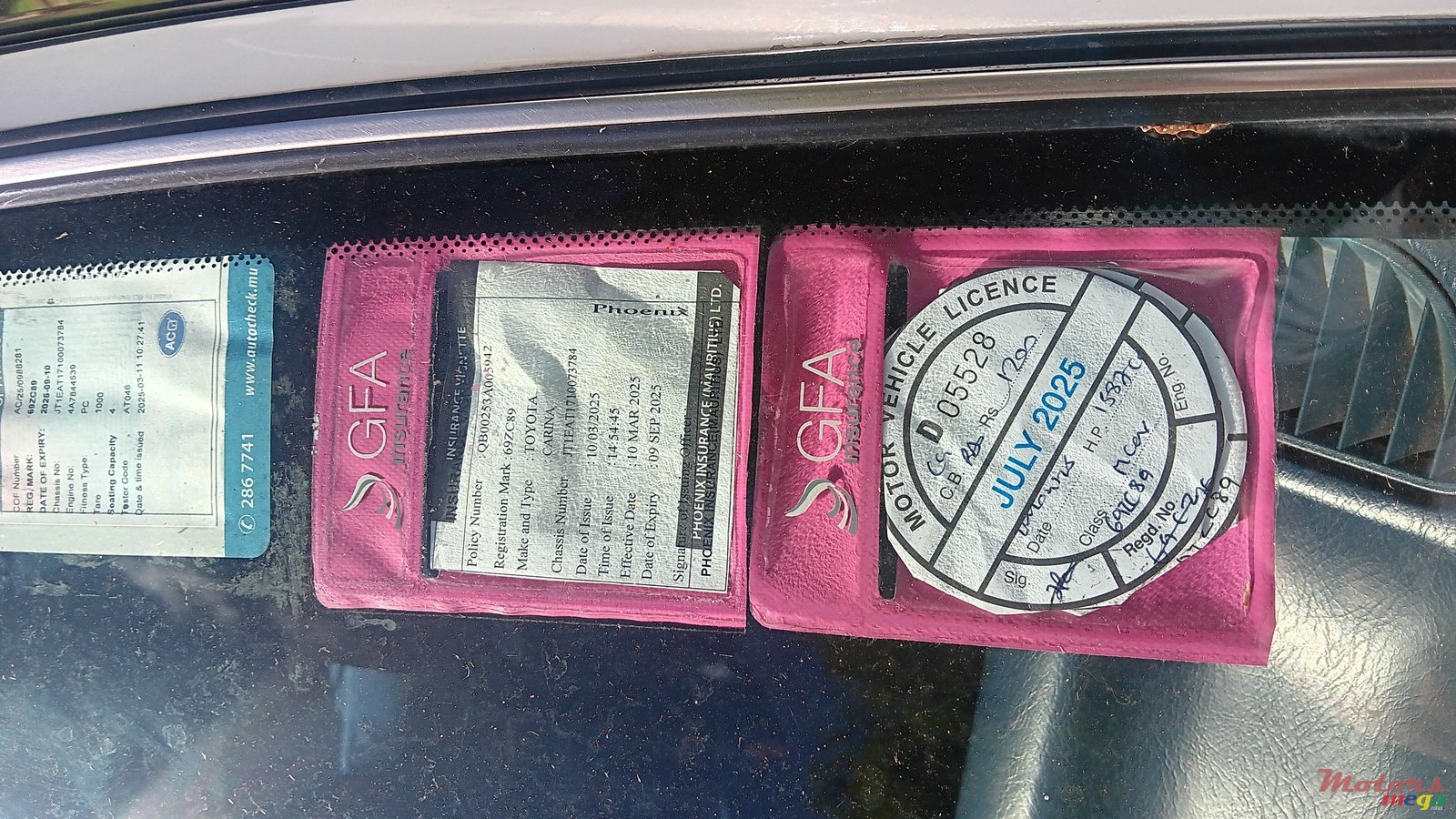 1989' Toyota Carina photo #6