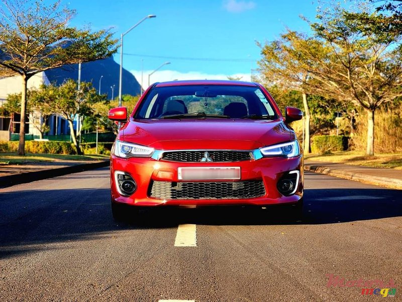 2017' Mitsubishi Lancer photo #1