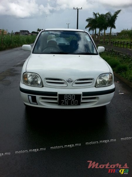2000' Nissan marche photo #5