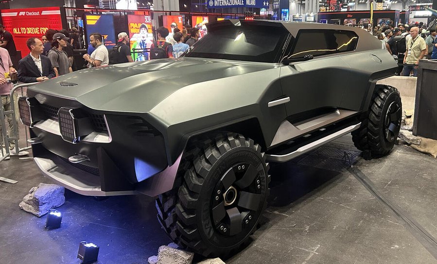 Aston Martin's mad V12 4x4 makes real-world debut