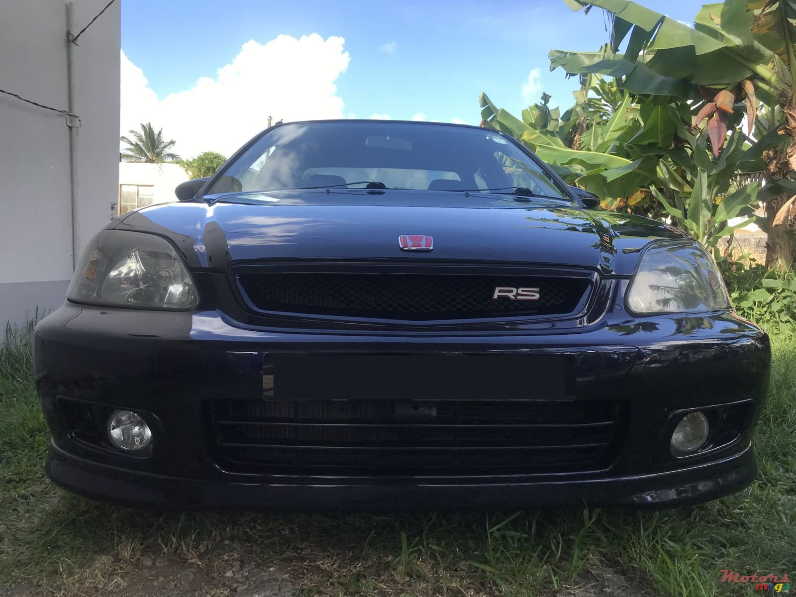 1999' Honda Civic VI RS   B16B engine photo #3