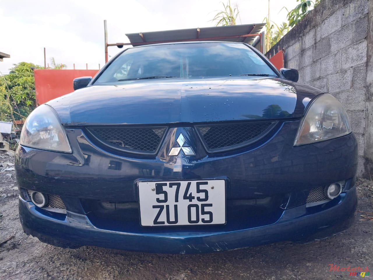 2005' Mitsubishi Lancer photo #1