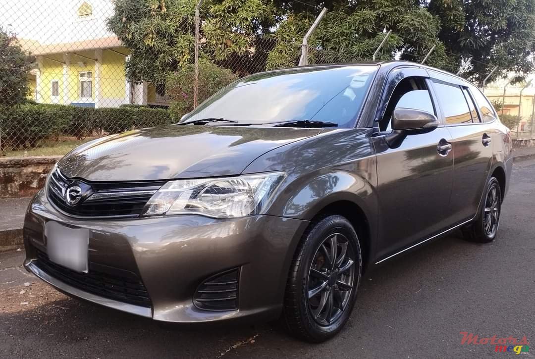 2014' Toyota Fielder photo #1