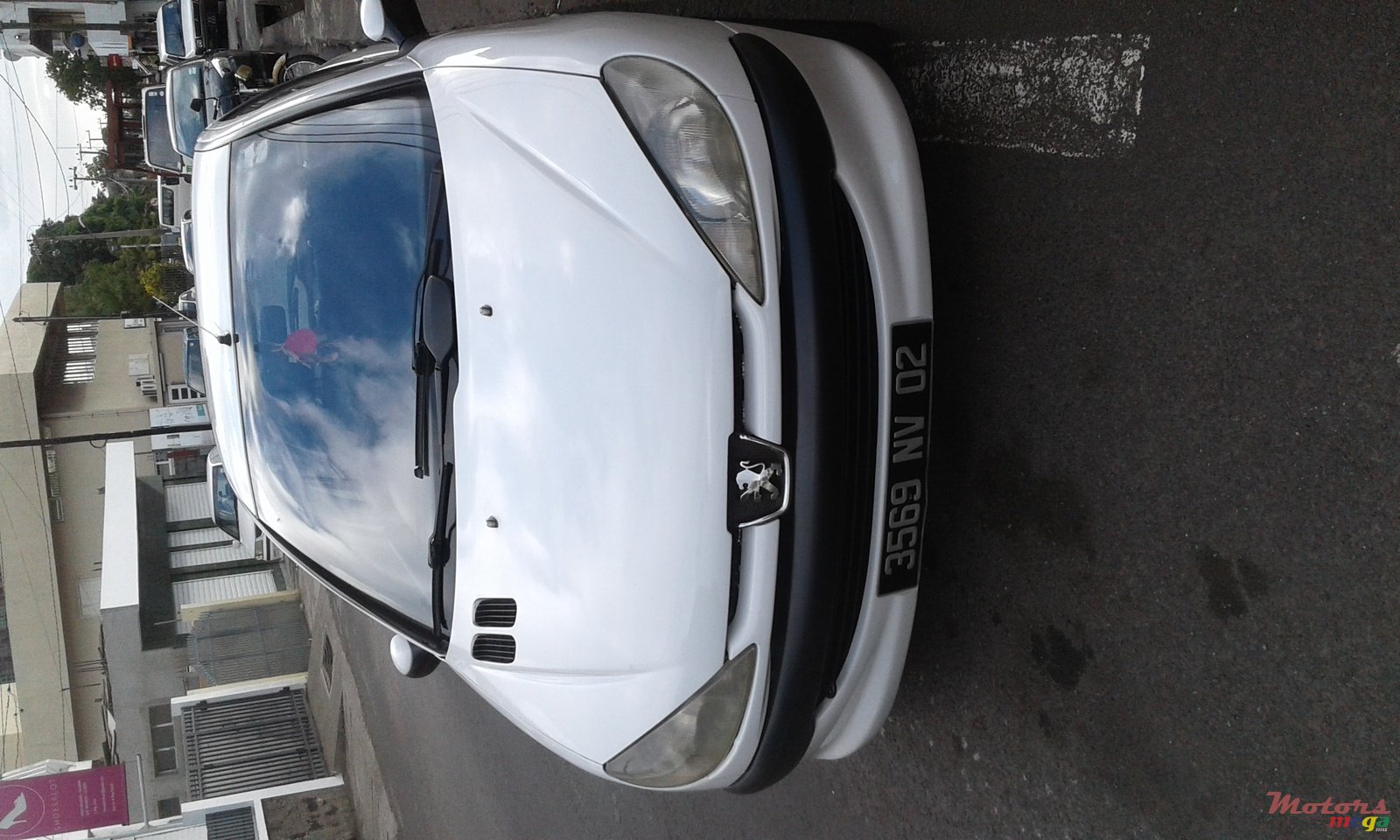 2002' Peugeot 206 photo #1