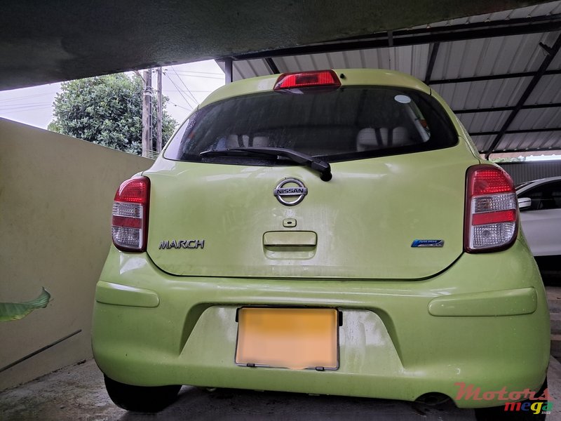 2011' Nissan March photo #7