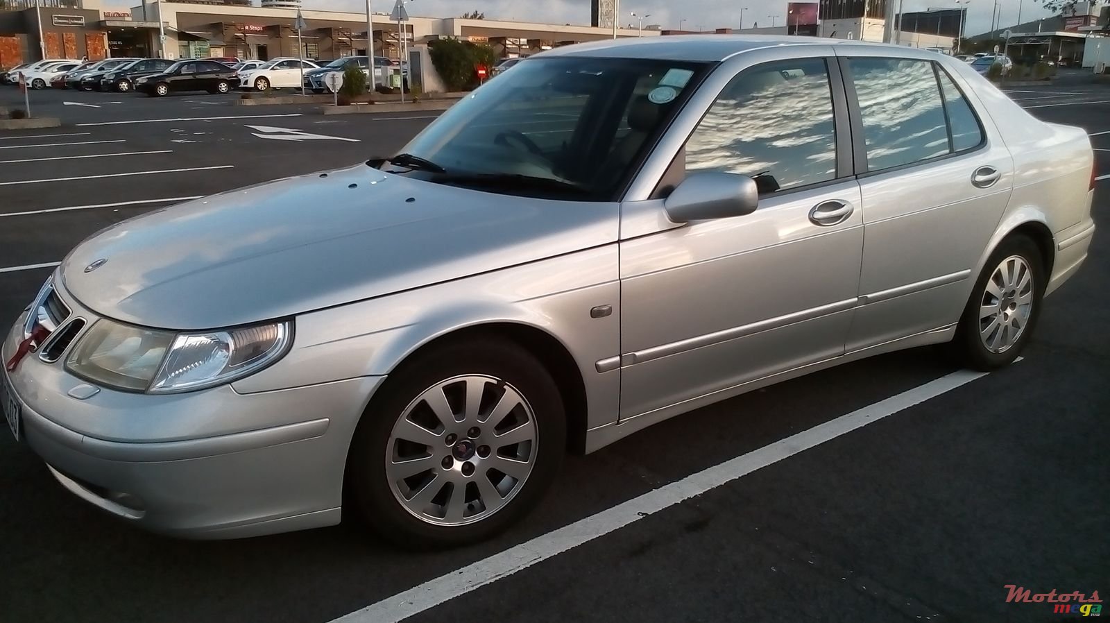 2003' LTI ##  SAAB 9-5, f/exe, 2l turbo photo #1