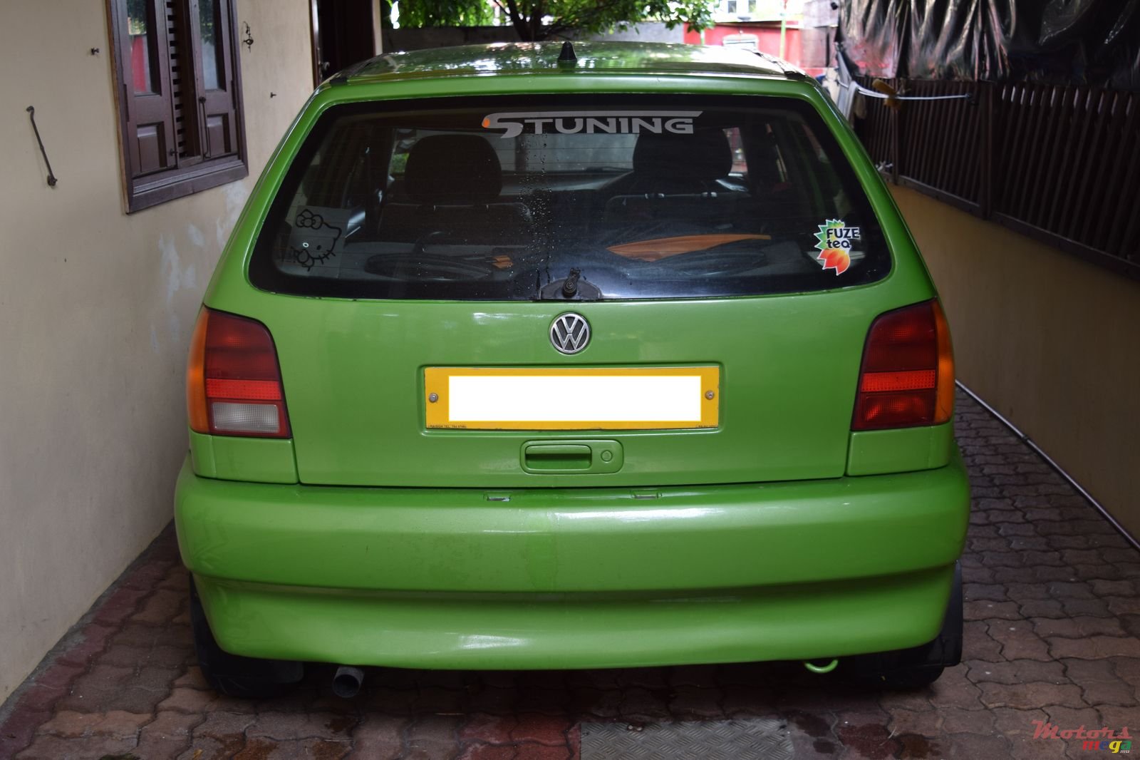 1998' Volkswagen Polo photo #2