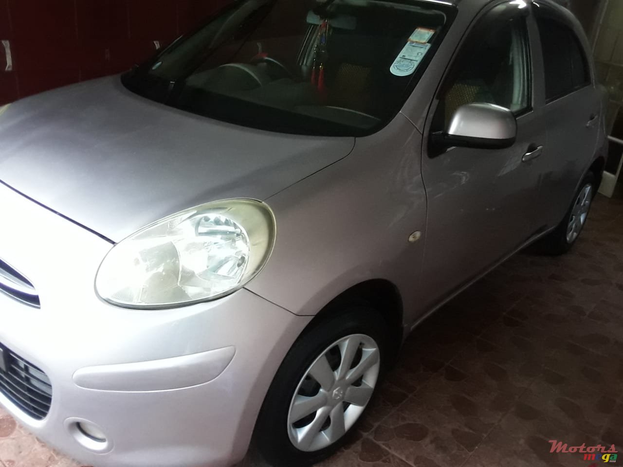 2012' Nissan March photo #2