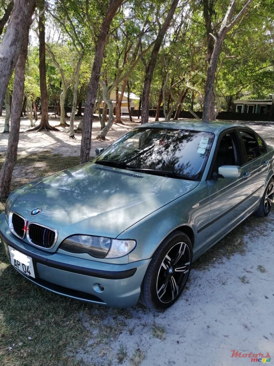 2004' BMW 318 17" alloy wheels photo #2