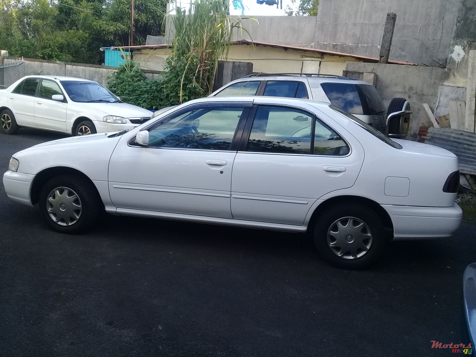 1999' Nissan Sunny B4 photo #3