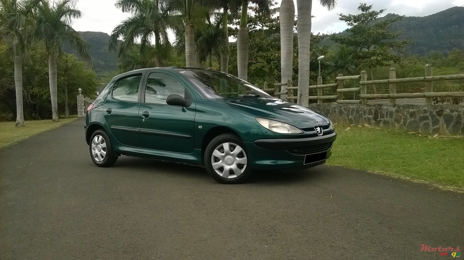2001' Peugeot 206 Fil l'air sport photo #1