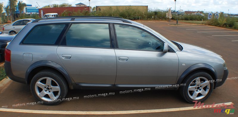 2003' Audi Allroad photo #1