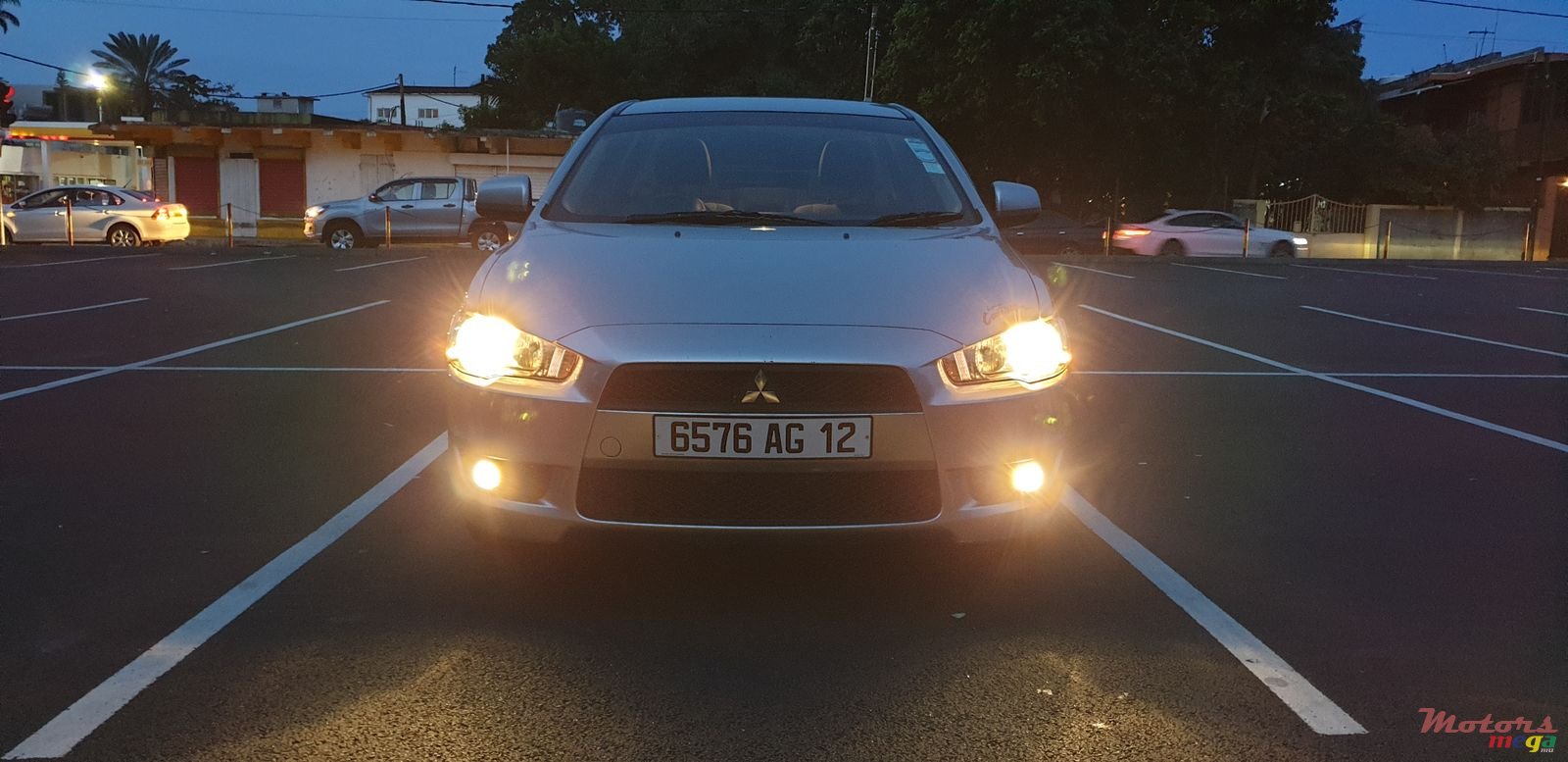 2012' Mitsubishi Lancer Ex photo #7