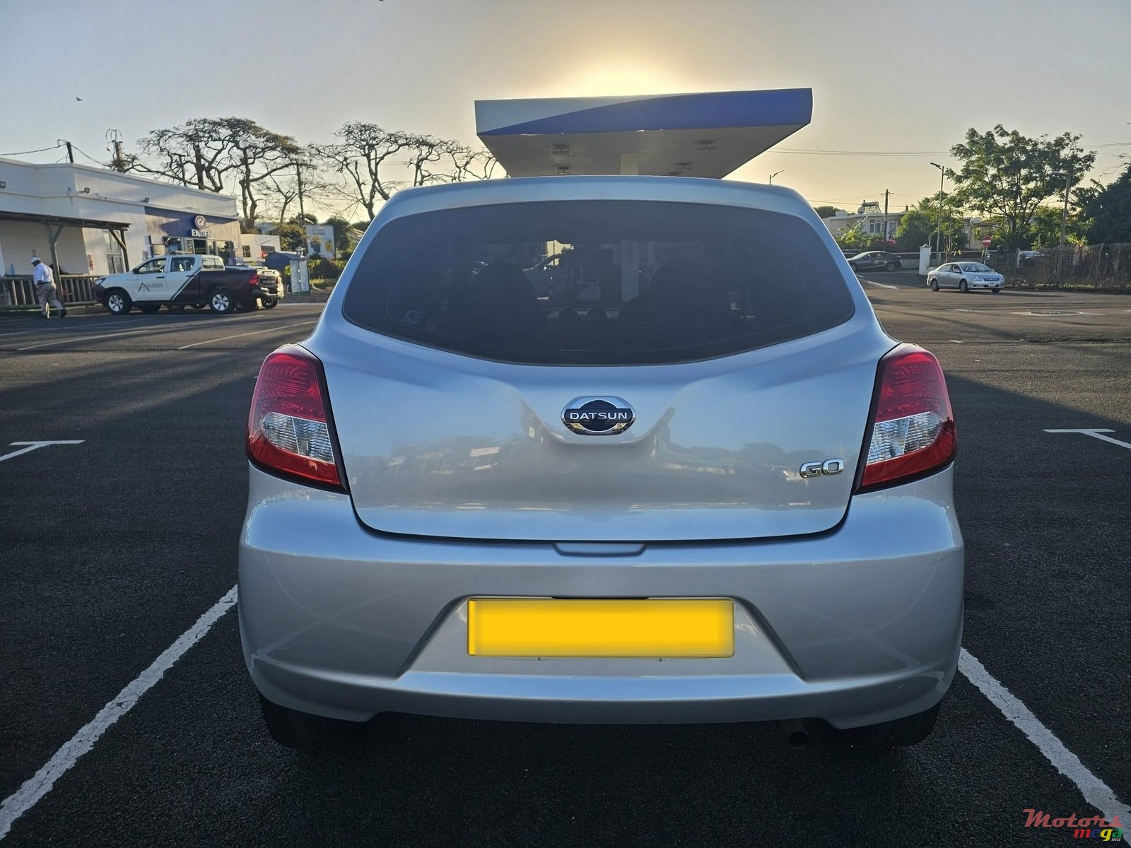 2018' Datsun Go photo #3