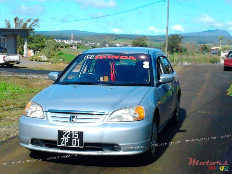 2001' Honda Civic photo #1