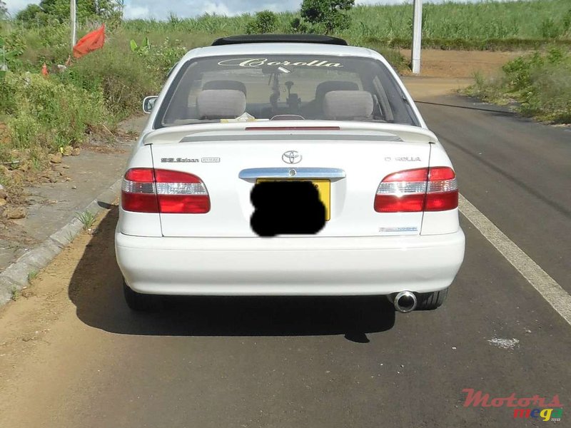 2000' Toyota Corolla photo #2