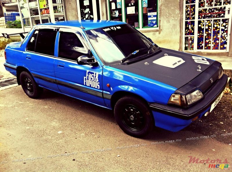 1986' Honda Civic photo #1