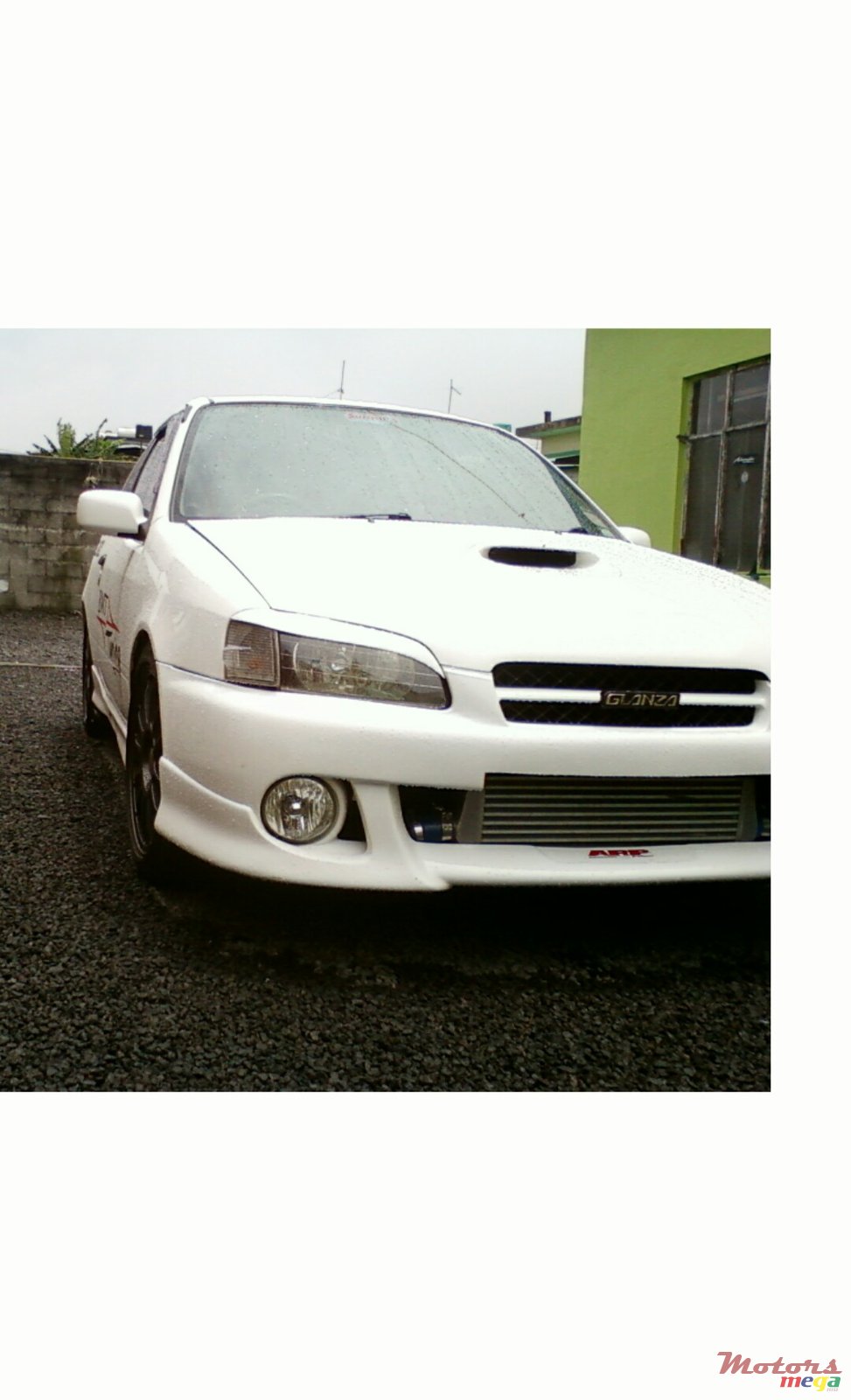 1998' Toyota Starlet photo #1