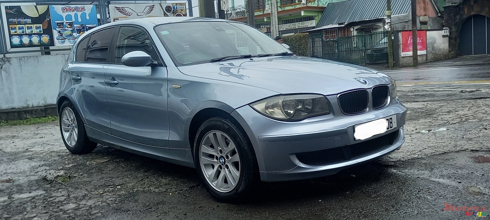 2008' BMW 116 photo #1