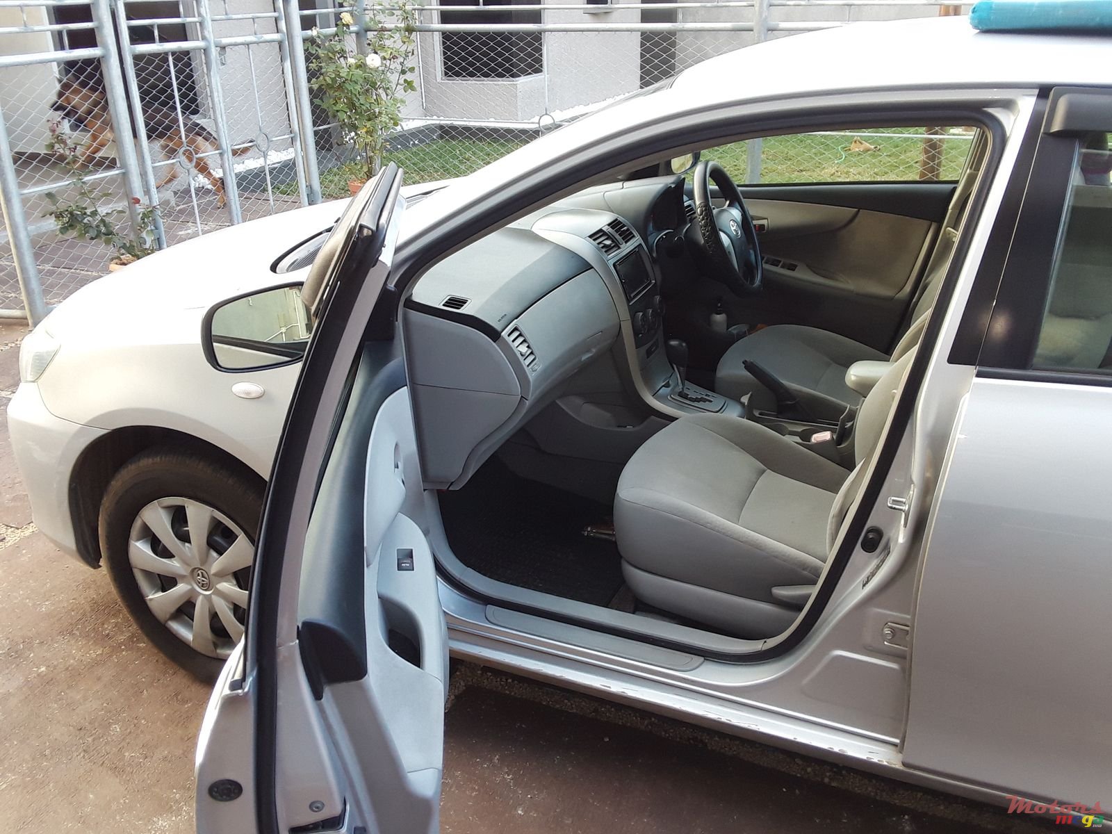 2010' Toyota Axio Equipped with LPG (gas) kit photo #5