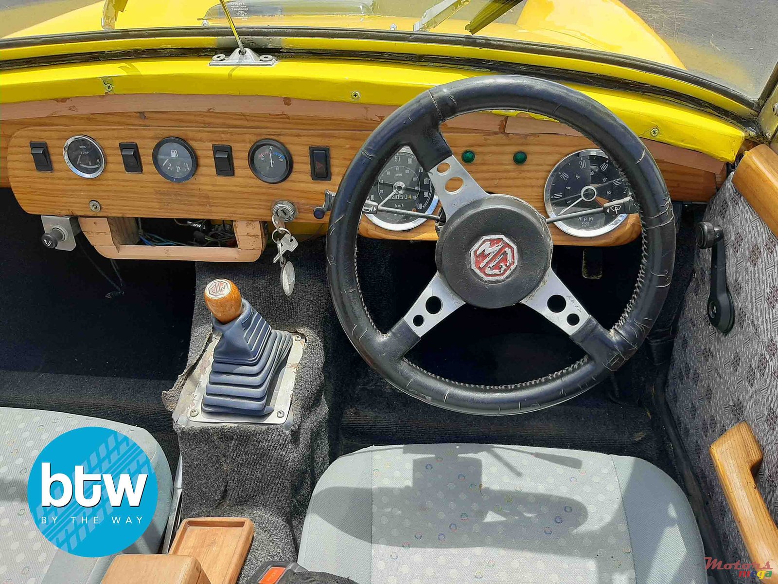 1972' MG Midget photo #7