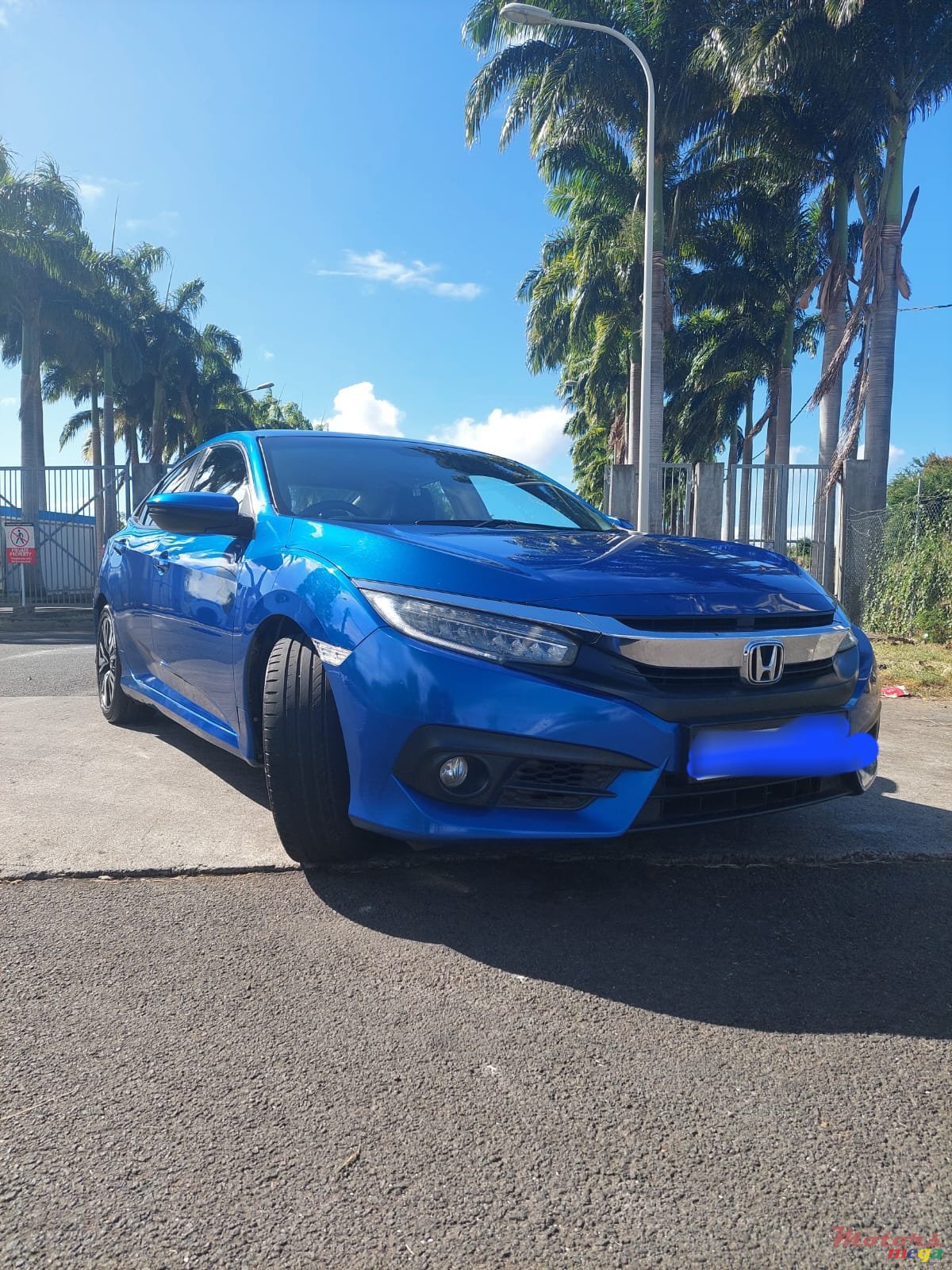 2017' Honda Civic photo #5
