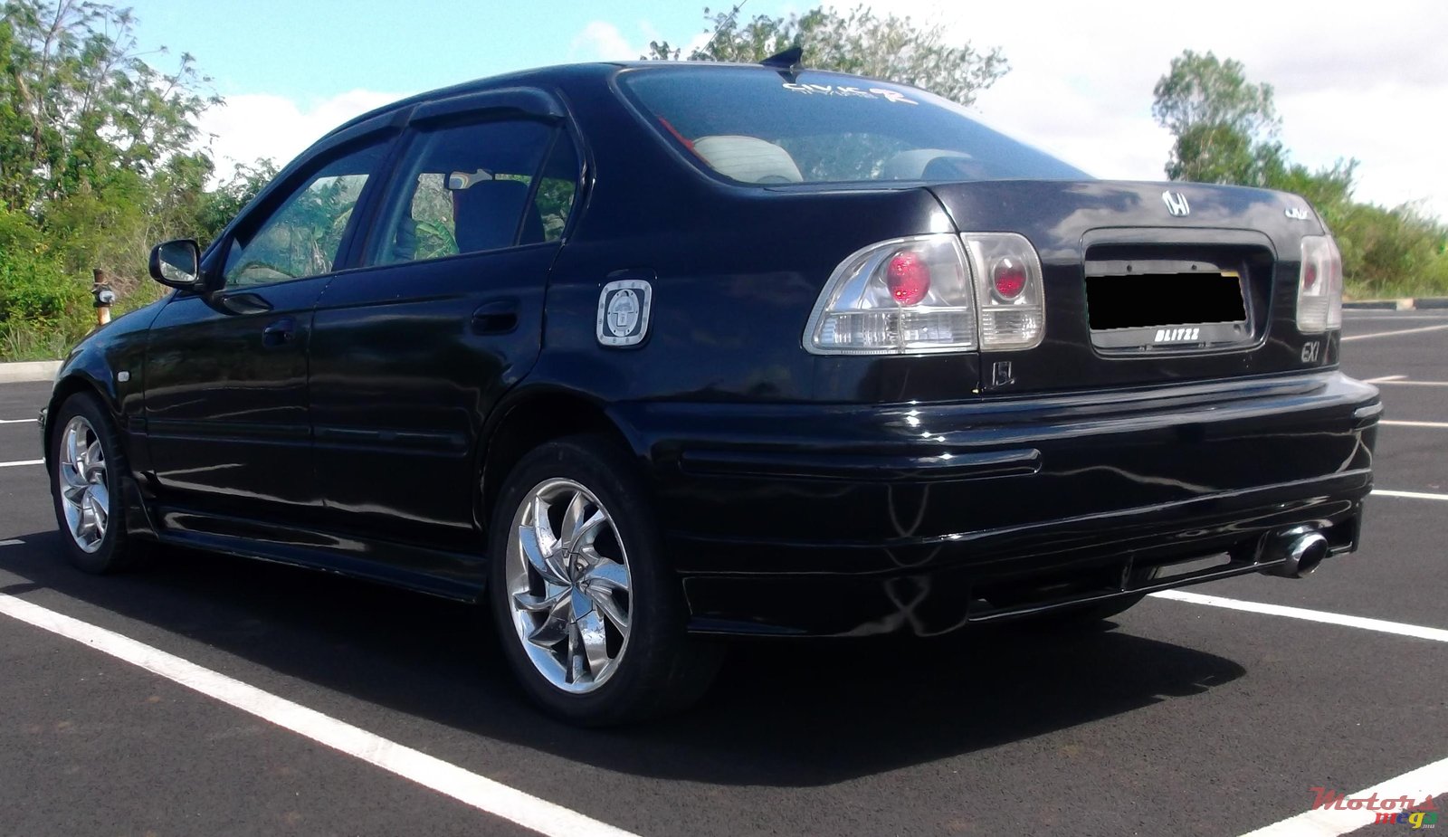 1996' Honda Civic bodykit photo #1