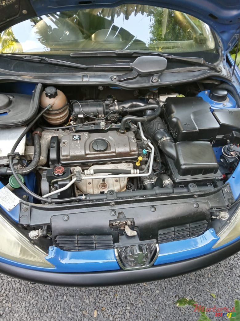 2002' Peugeot 206 photo #5