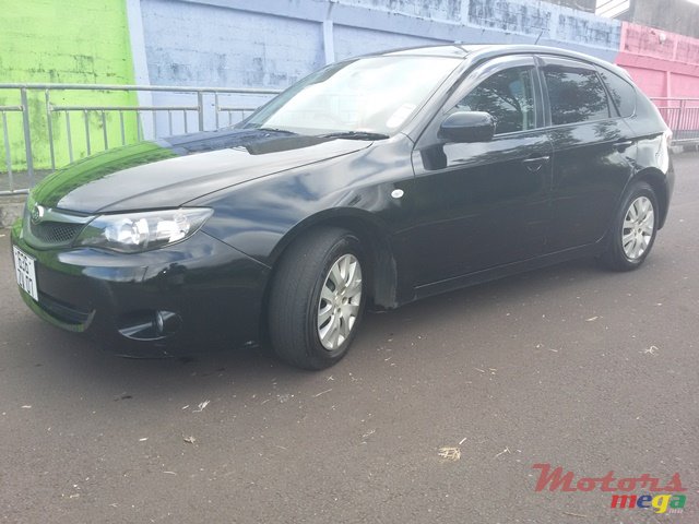 2007' Subaru Impreza photo #4