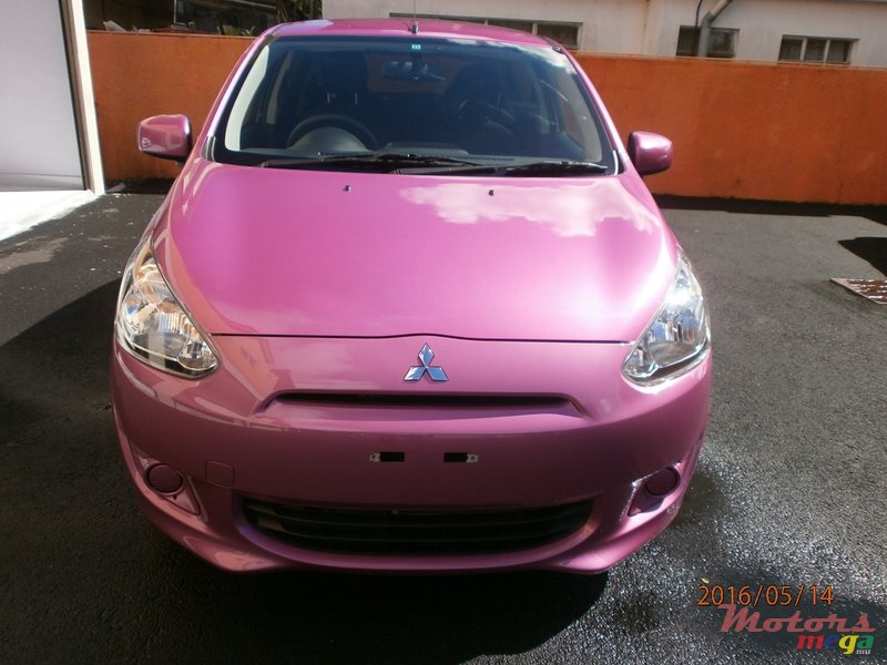 2012' Mitsubishi Mirage Mirage photo #1