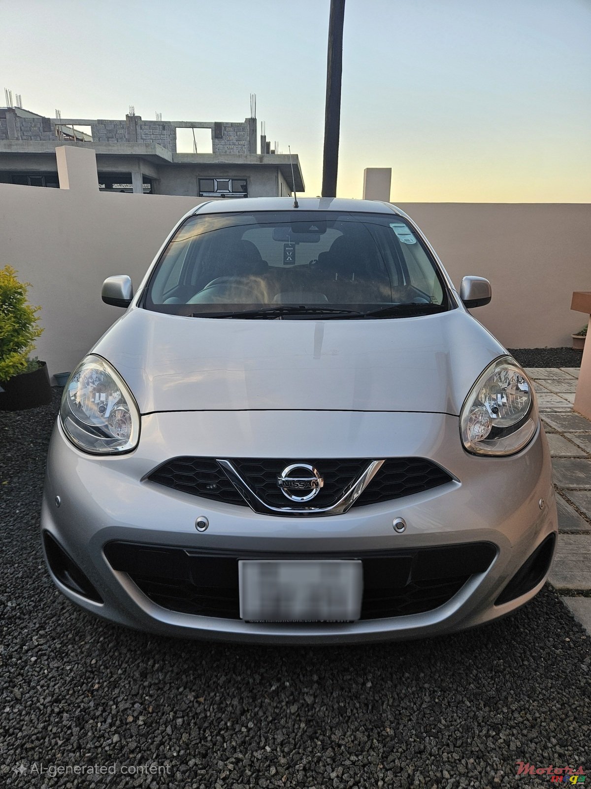 2021' Nissan March photo #1