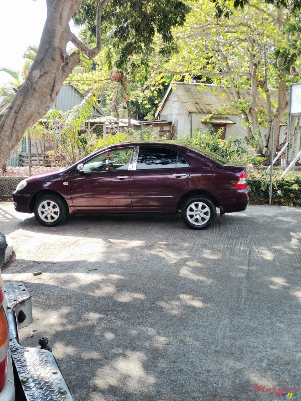 2003' Toyota Corolla Nze japon photo #1