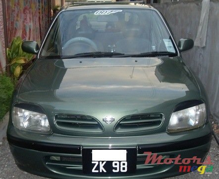 1998' Nissan March Ak11 photo #4