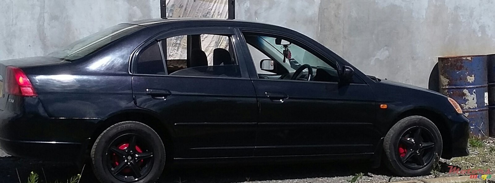 2001' Honda Civic photo #3