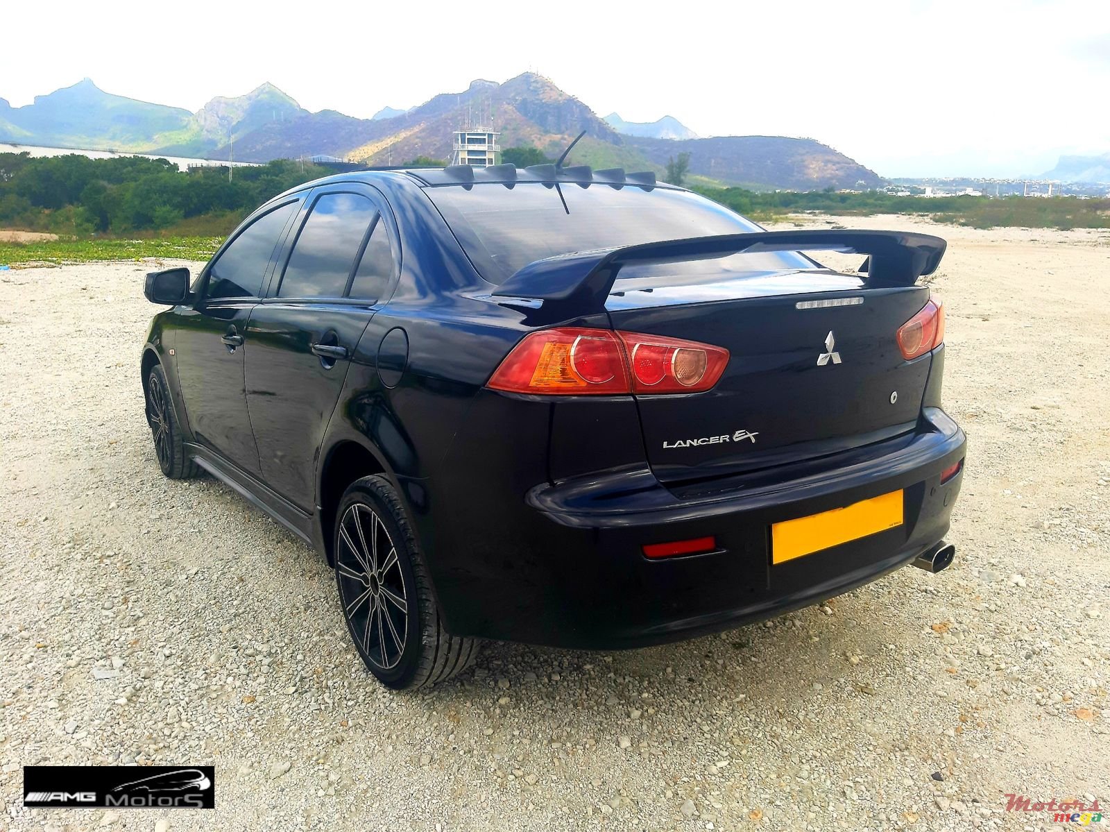 2007' Mitsubishi Lancer Ex GLS Full Executive photo #4