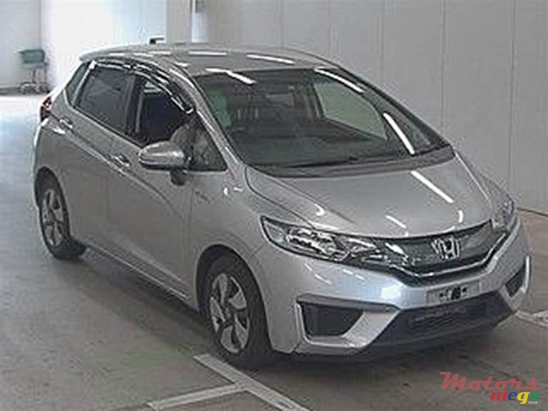 2014' Honda Fit photo #2