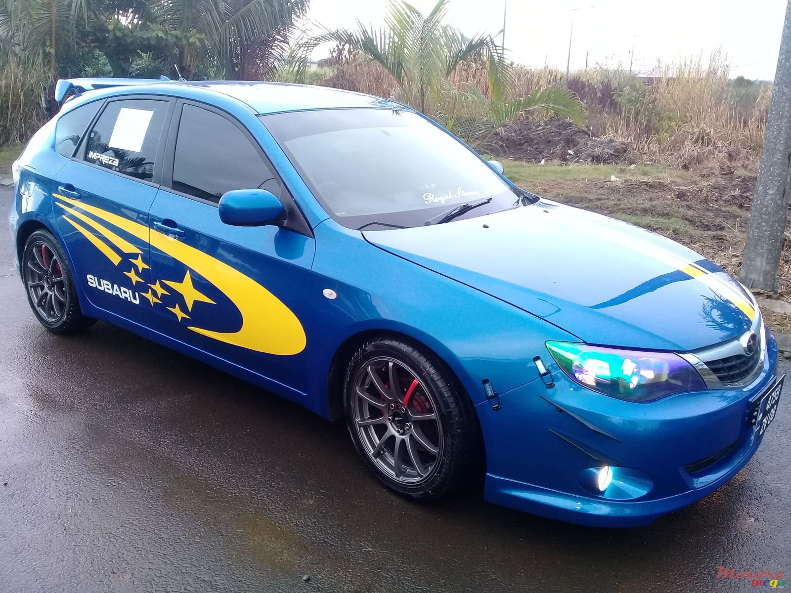 2008' Subaru IMPREZA 1.5 BOXER SPORT LOOK photo #1