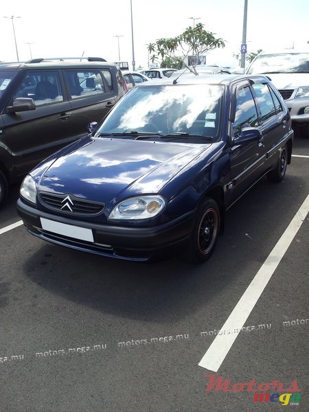 2000' Citroen Spoiler and alloy rims + HID  photo #1