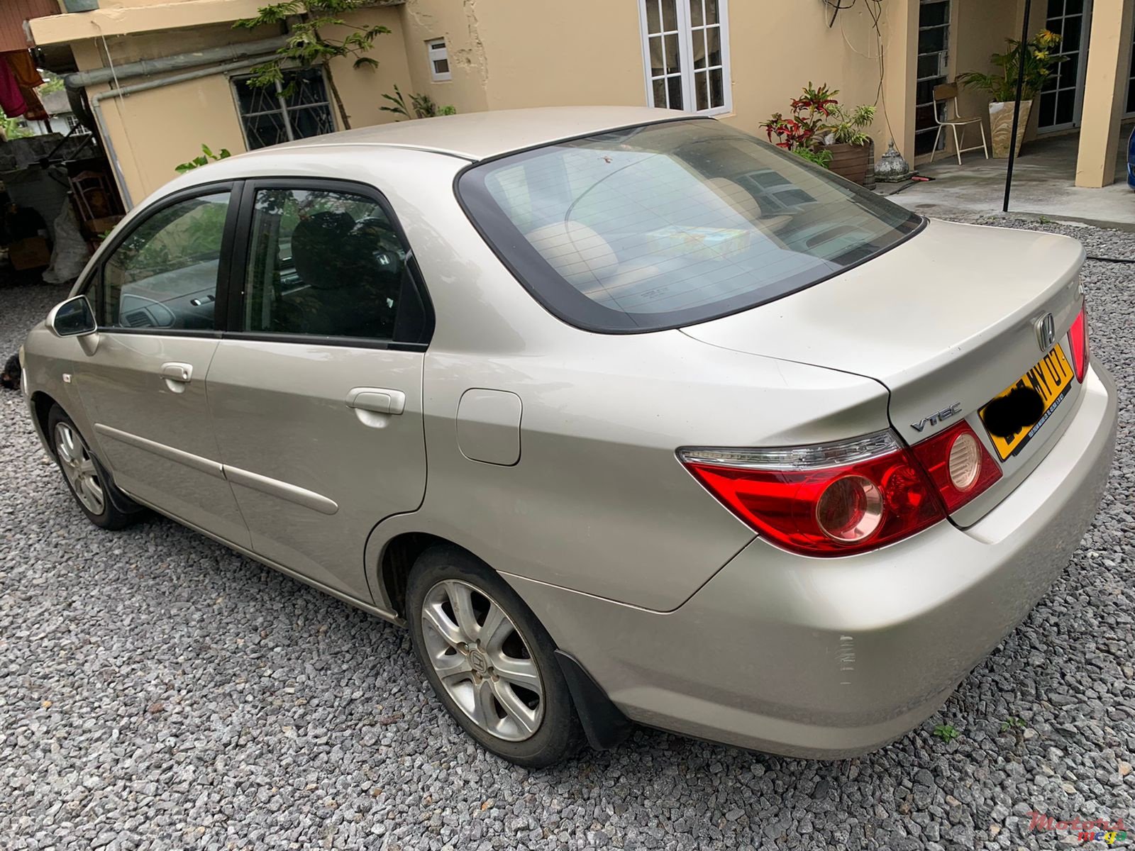 2007' Honda City photo #2