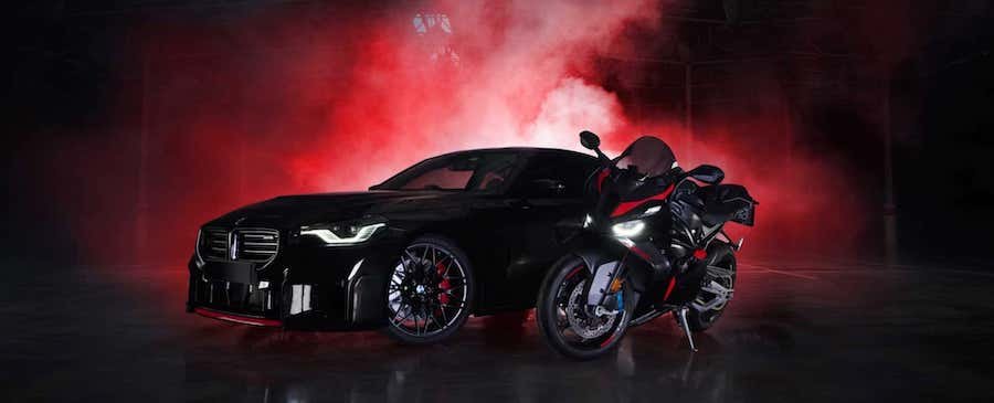 BMW Just Built Matching M Cars And Superbikes for South Africa