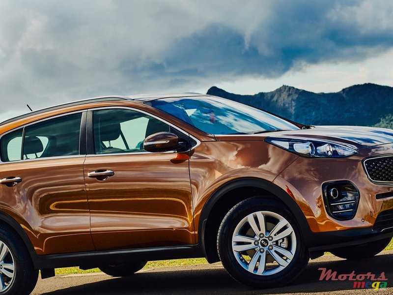 2017' Kia Sportage photo #1