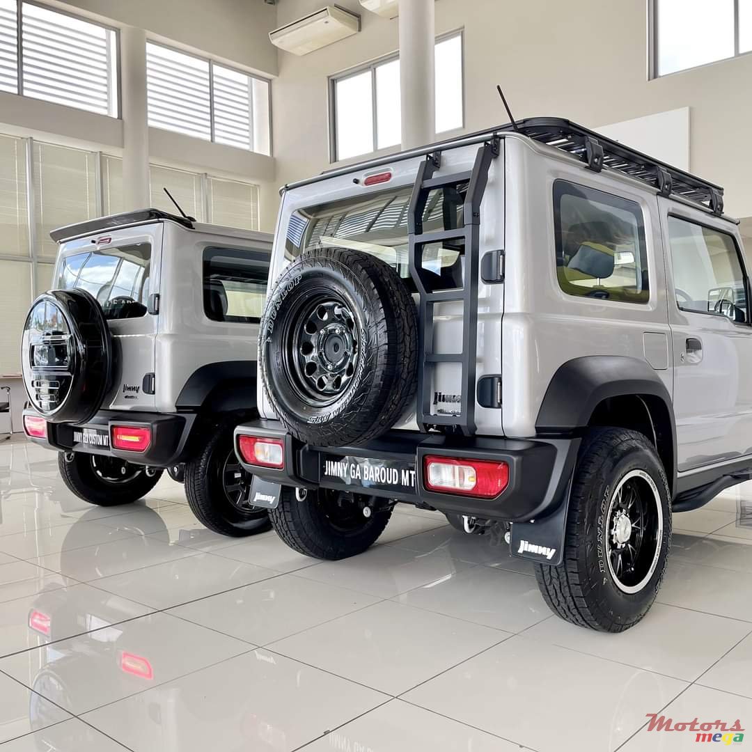 2021' Suzuki Jimny photo #1