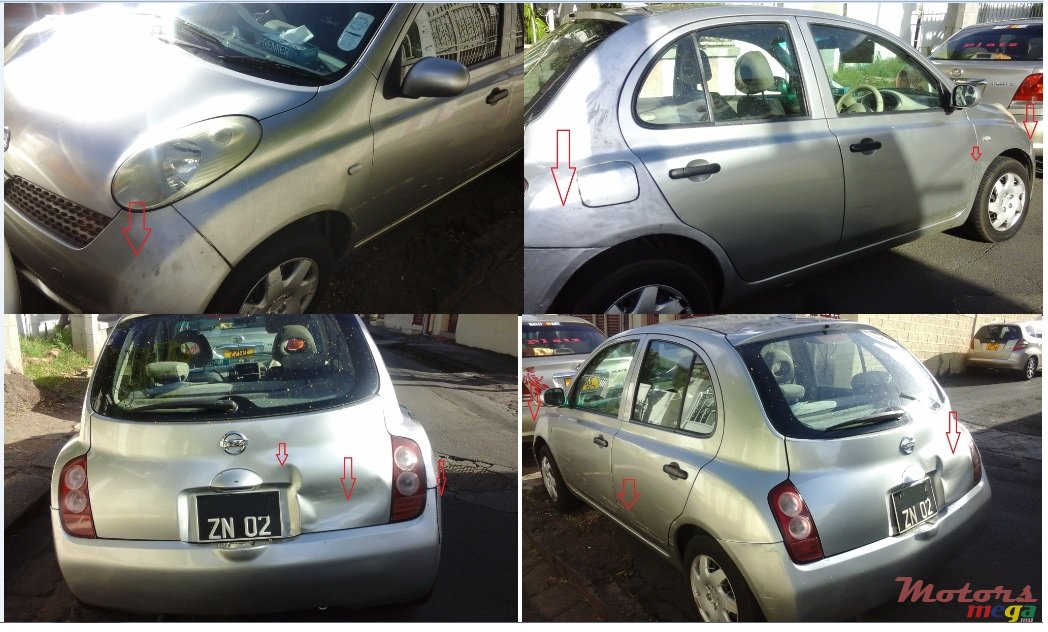 2002' Nissan Micra none photo #1