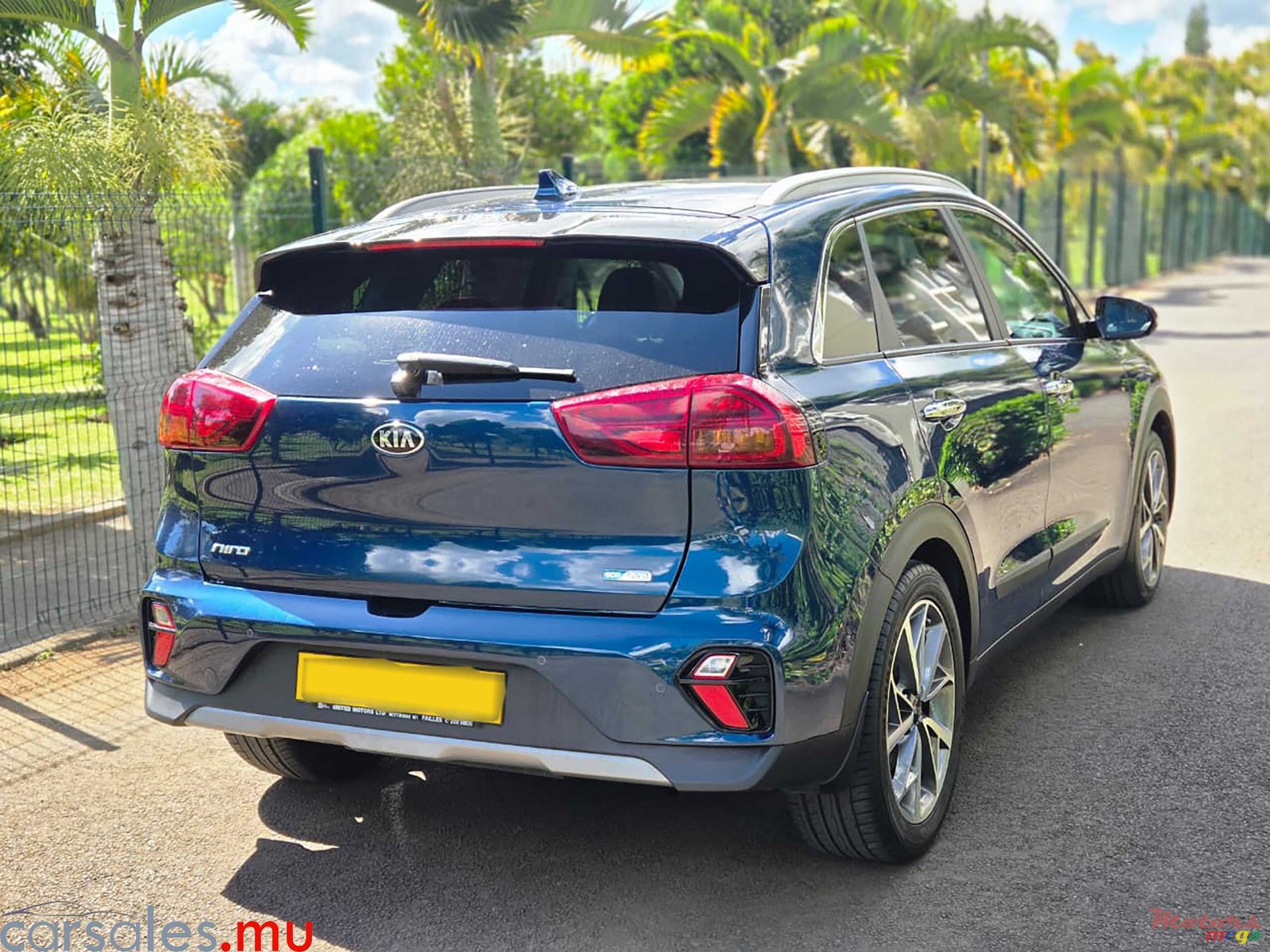 2021' Kia Niro 1.6 HEV SX Pack+ photo #4