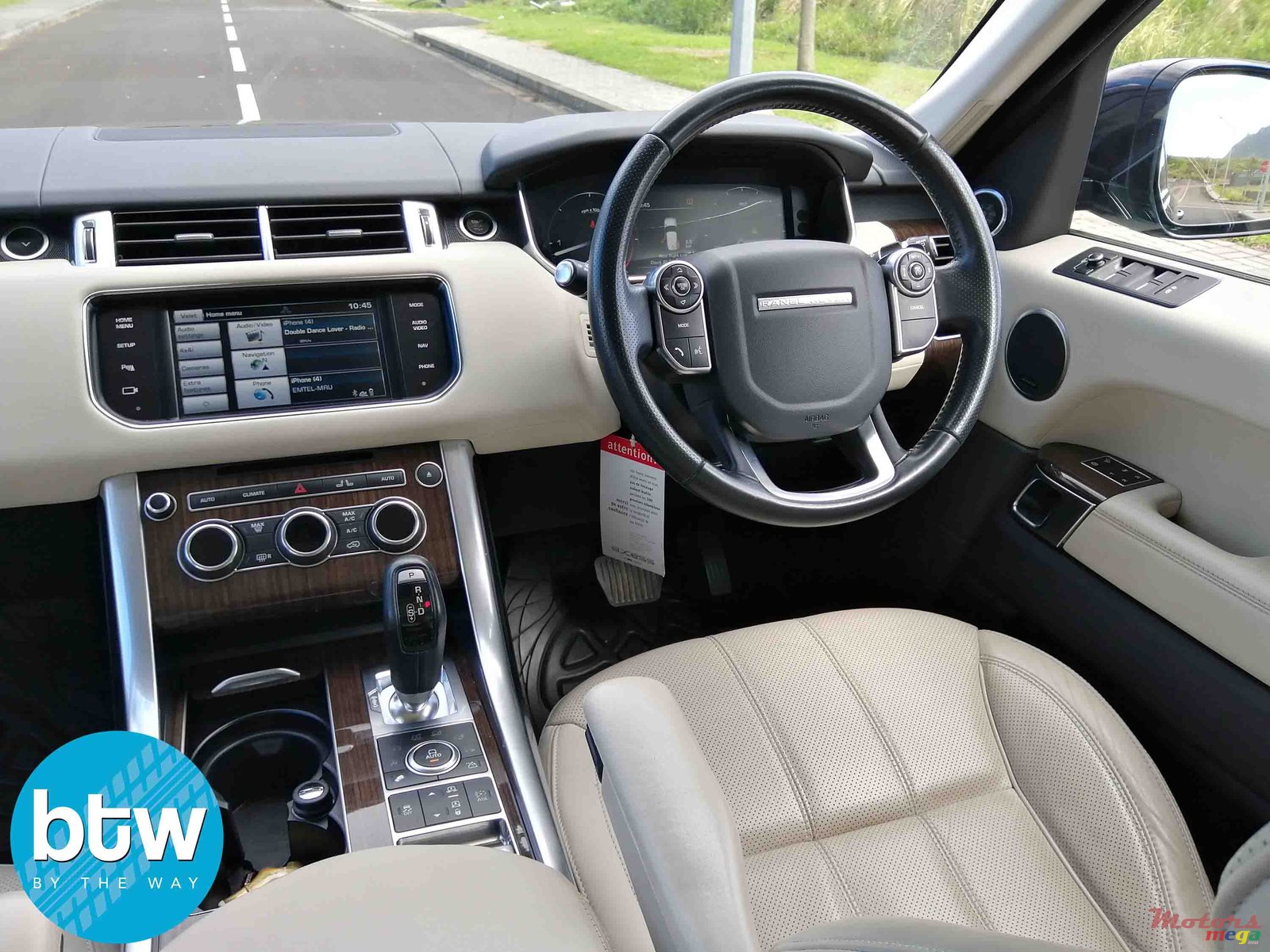 2015' Land Rover Range Rover Sport HSE SDV6 photo #5