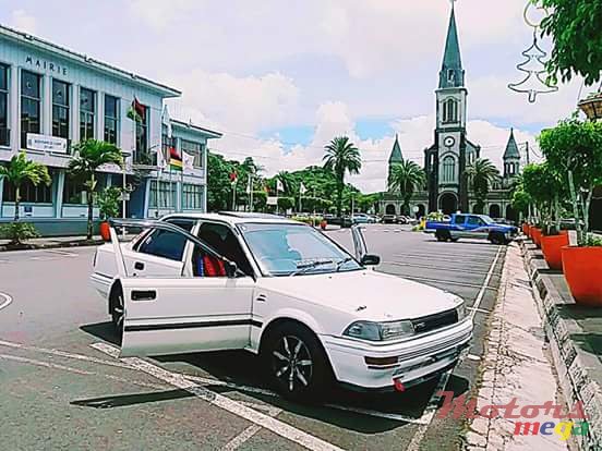 1989' Toyota Corolla photo #4
