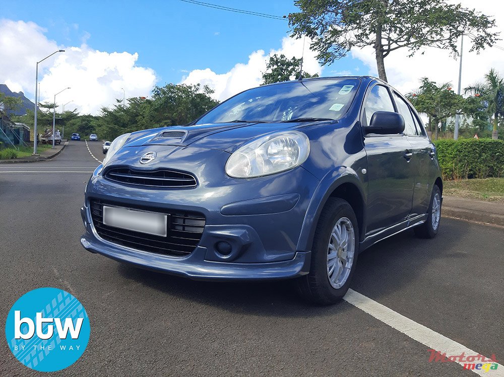 2012' Nissan Micra photo #2