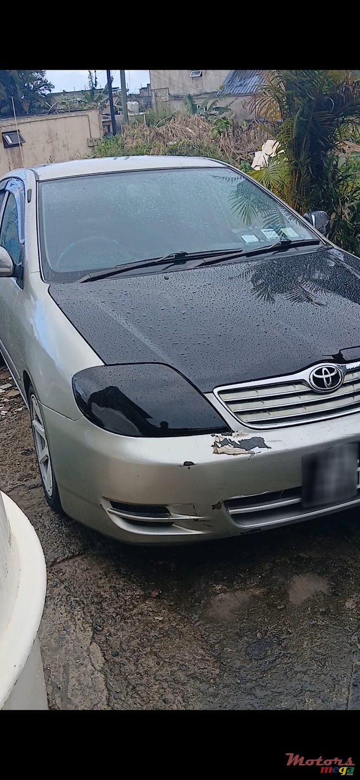 2003' Toyota Corolla Nze photo #1